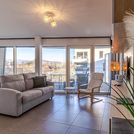 אנסי La Plume Vue Lac 3 Etoiles - Garage Prive, Secteur Recherche, Moderne & Tout Equipe, 6 Personnes מראה חיצוני תמונה