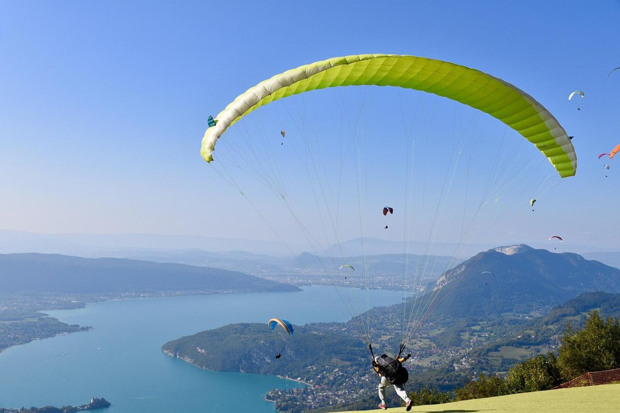 אנסי La Plume Vue Lac 3 Etoiles - Garage Prive, Secteur Recherche, Moderne & Tout Equipe, 6 Personnes מראה חיצוני תמונה